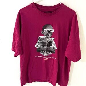 Akoo Scared Money Don’t Make No Money T-Shirt, Size: XXL